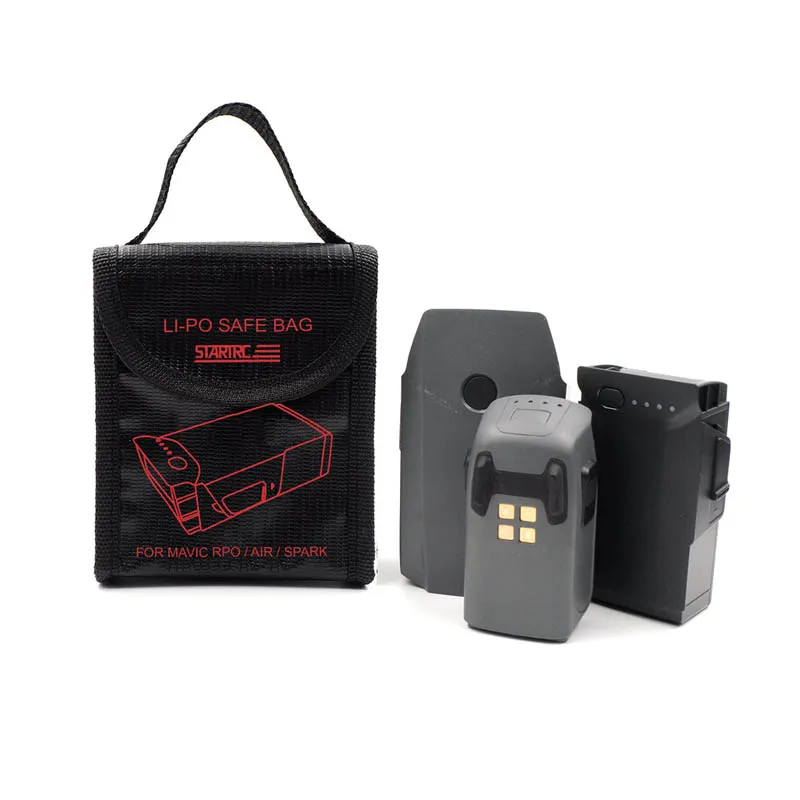 STARTRC Mavic Pro Spark для DJI Air противопожарный чехол аккумулятора Lipo безопасная Защитная