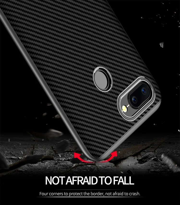 Redmi 6 Case iPaky Cover For Xiaomi Pro 6A Silicone Back + Plating PC Frame Xiomi |