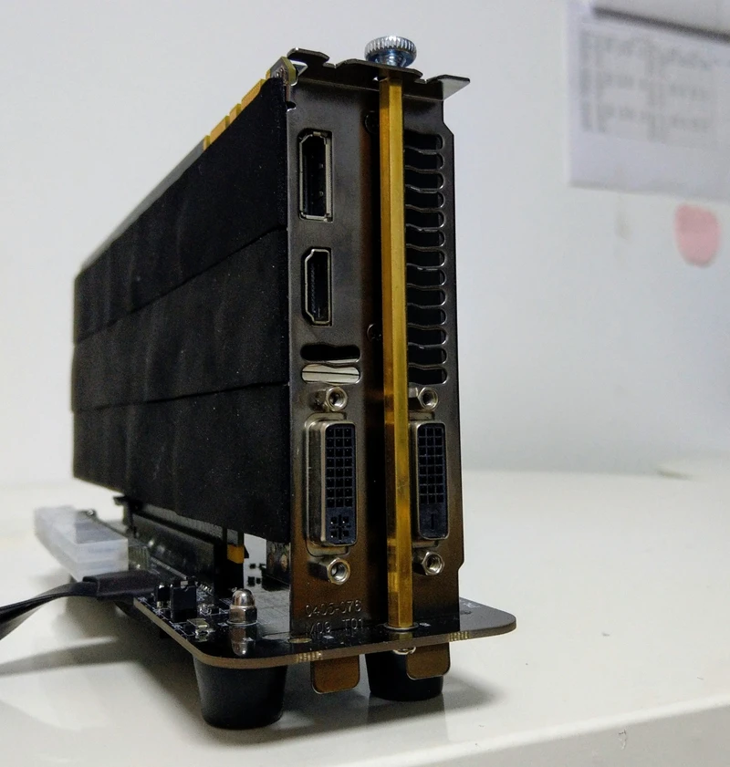 Удлинительный адаптер PCIe x16 на M.2 NVMe кабель 16x PCI Express для eGPU NUC / ITX STX Notebook