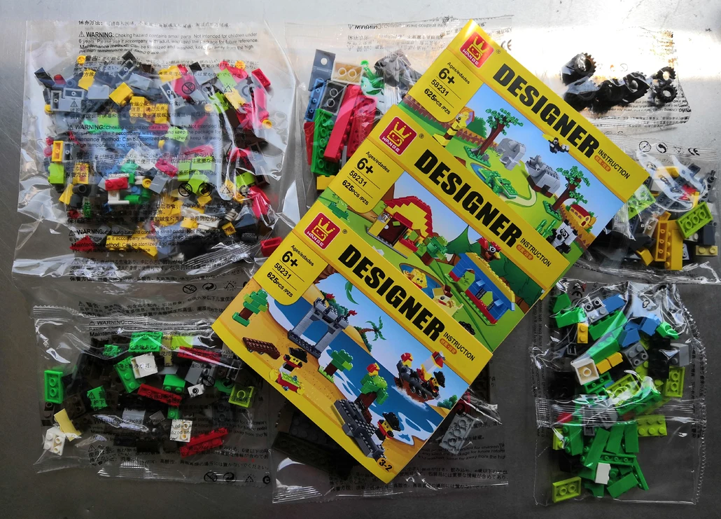 Wange 58231 классический креативный Набор DIY дизайнер MOC образовательная модель