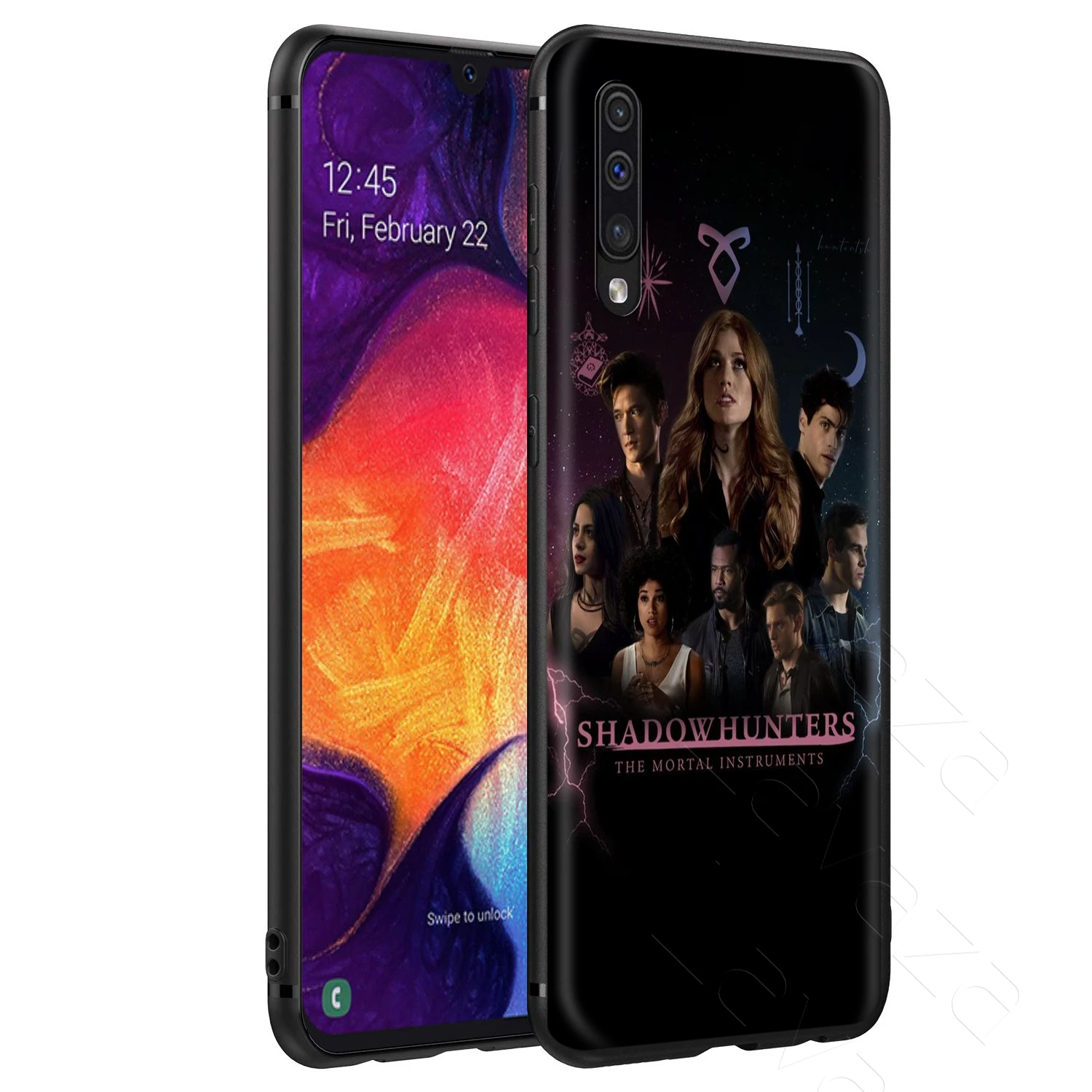 Lavaza сумеречные орудия смерти чехол для Samsung Галактики S6 S7 край J6 S8 S9 S10 плюс A3 A5 A6 A7