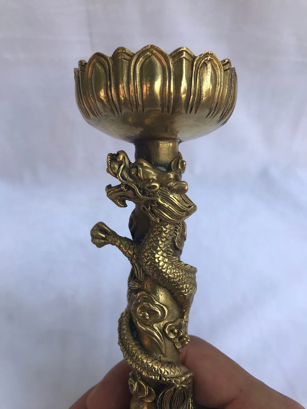 Китайские медные изделия longfeng подсвечник|Подсвечники| |