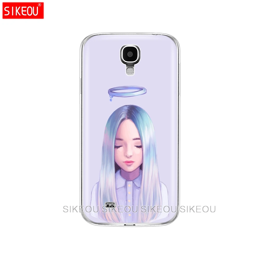 34098 Силиконовый мягкий чехол для samsung Galaxy S4 i9500 чехол s TPU чехол для samsung S4 19500 защитный чехол для телефона da Hoesje - Цвет: 34098