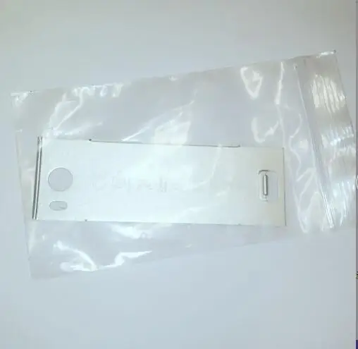 10 шт. оригинальный подлинный серебристый алюминиевый чехол для батареи Apple Mac