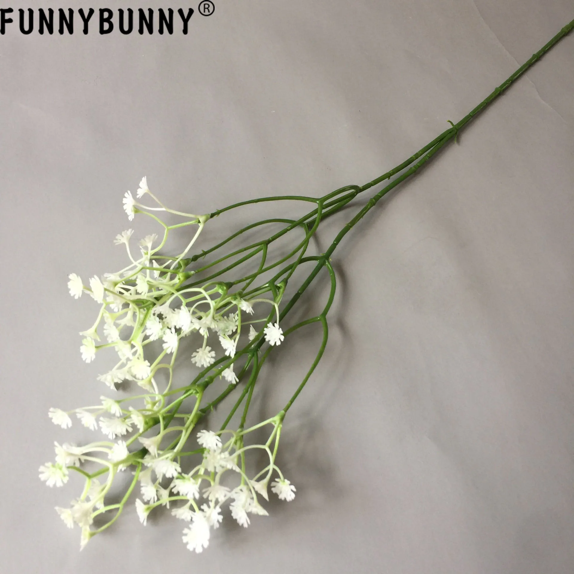 FUNNYBUNNY искусственные цветы для малышей дыхание/Букет гипсофил свадьбы дома