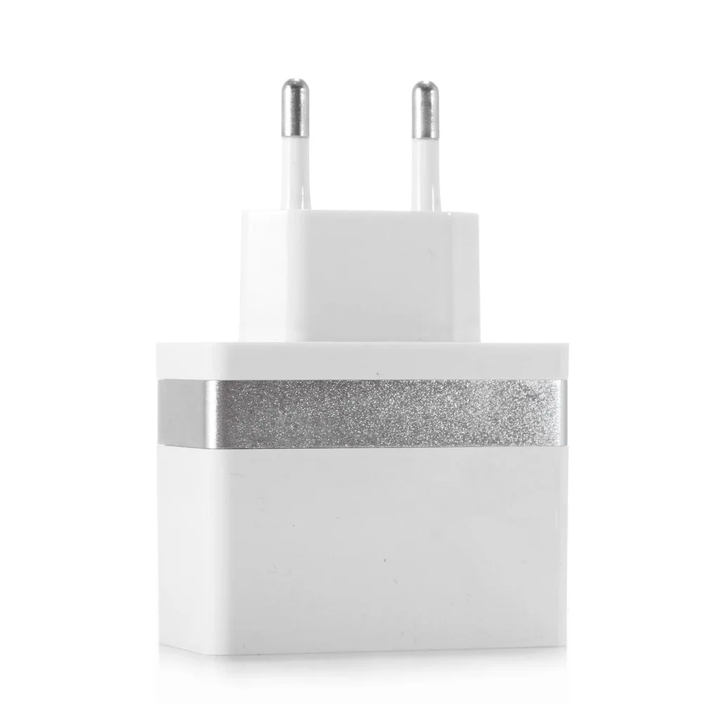 4 портовые USB мульти зарядные устройства 5V 1A европейская вилка несколько