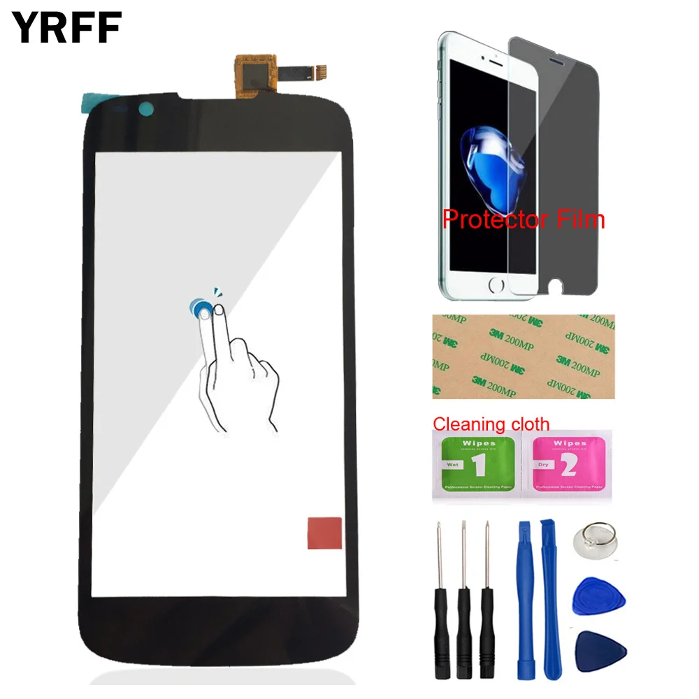 YRFF 4 5 ''мобильный передний стеклянный датчик для Fly IQ4413 IQ 4413 сенсорный экран