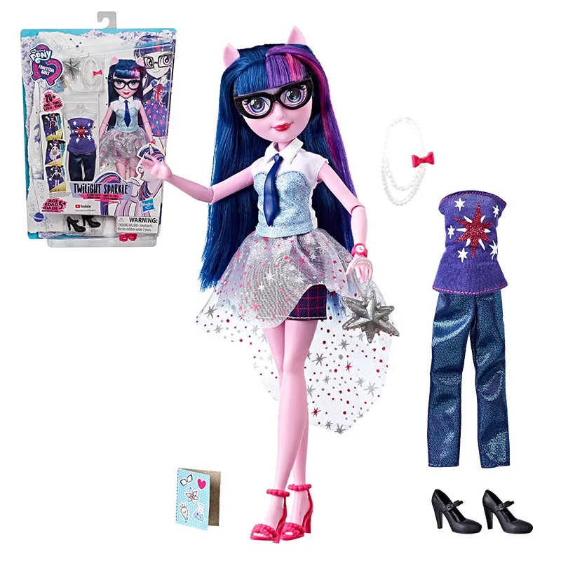 Оригинальная экшн игрушка Hasbro 27 см My Little Pony фигурки кукла для девочки полный