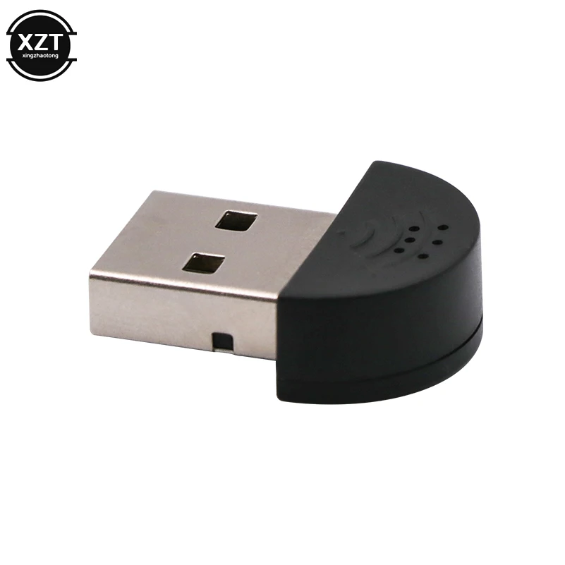 Супер мини USB 2 0 Микрофон Портативный Студийный речевой микрофон аудио драйвер