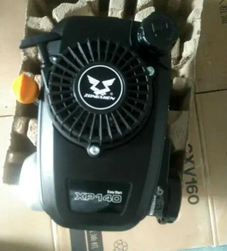 Бензиновый двигатель XP140 для ZONGSHEN 4HP 139CC, 4 цикла, вертикальный вал, двигатель, ручная работа, газонокосилка, культиваторы, электрооборудование, инструменты