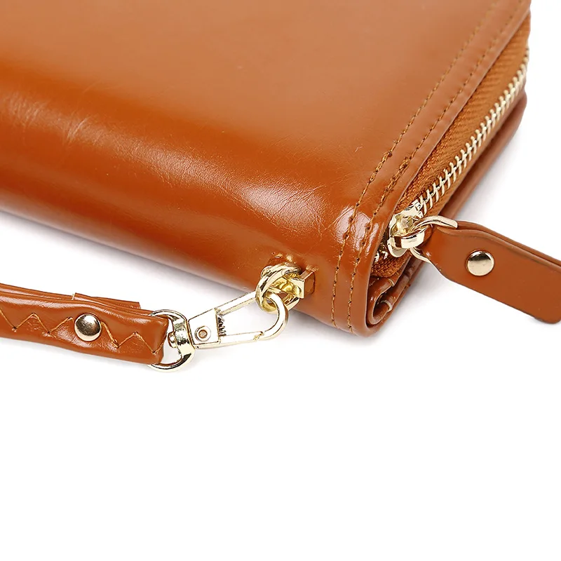 2019 Fashion Wallets Women Long Split Leather Wallet Phone Pouch Zipper Purse Clutch Coin Classic Card Holders | Багаж и сумки