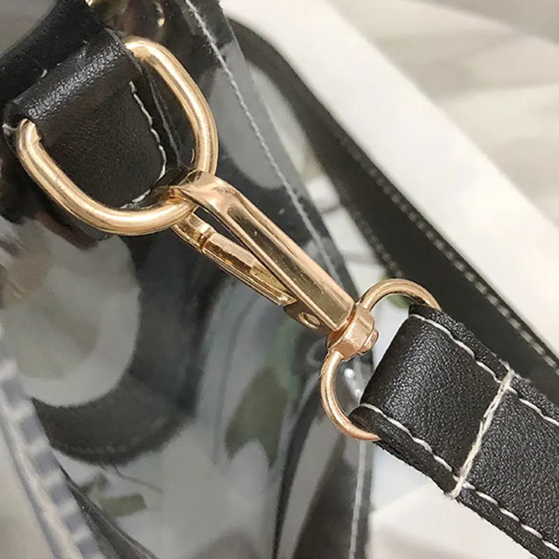 Женские Прозрачные сумки FANSON разнообразные через плечо диагональные 2019 | Багаж и