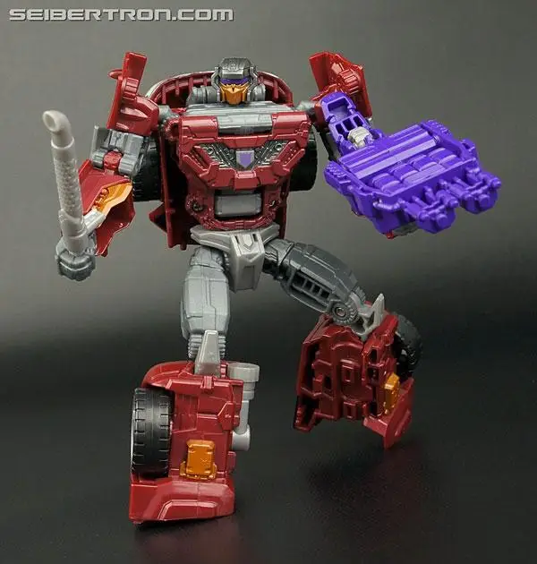 Combiner War Stunticons Dead End Автомобильная игрушка Классические игрушки для мальчиков