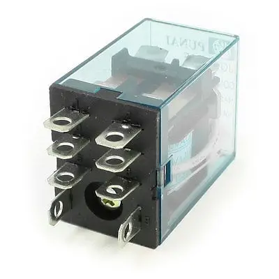 JQX 13FL AC 110V Катушка DPDT 8 Pin 8P электромагнитное реле мощности Бесплатная доставка|power