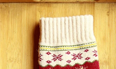 Горячая распродажа! Женские носки подарок на Рождество упаковка из 5 пар модные