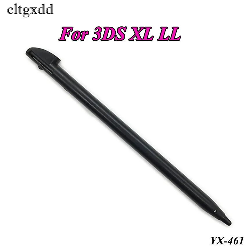 Cltgxdd новый пластиковый стилус сенсорная ручка для 3ds xl ll Черный Новый Пластиковый