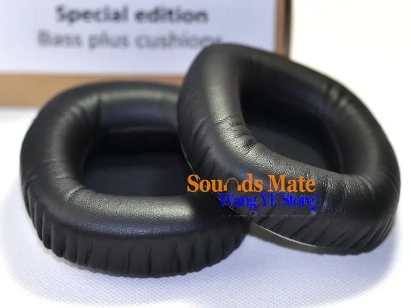 Мягкие подушечки для ушей из пены с эффектом памяти ATH Audio Technica M50x M40x M50s M50 M40 M30x.