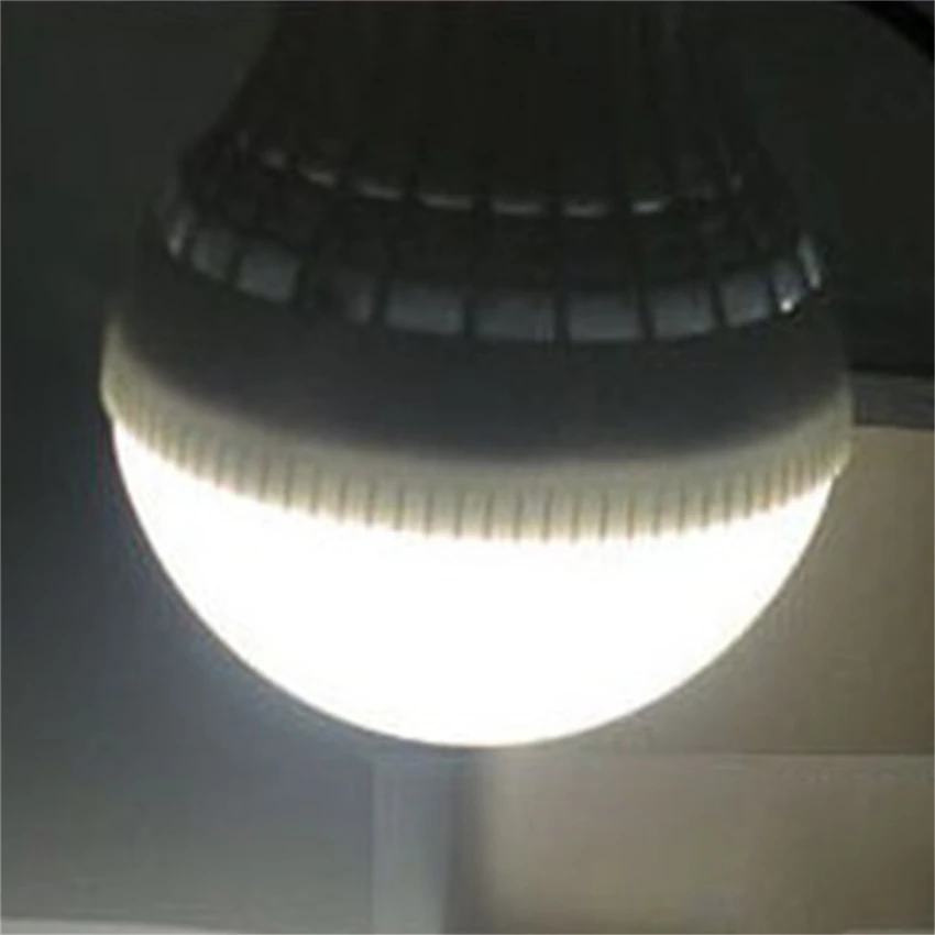 Высокая Яркость светодиодный светильник 5 Вт 7 9 12 E27 5В USB SMD5730 лампы холодный белый