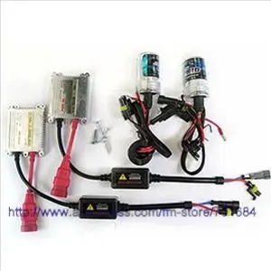 

Car Hid Xenon Conversion Kit Slim Ballast H3 8000K Beam Bulbs Lamp 35W 12V [C7]