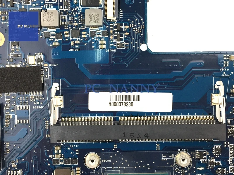 Материнская плата PCNANNY H000078230 для ноутбука Toshiba Satellite C40 B series N2830|Материнские платы