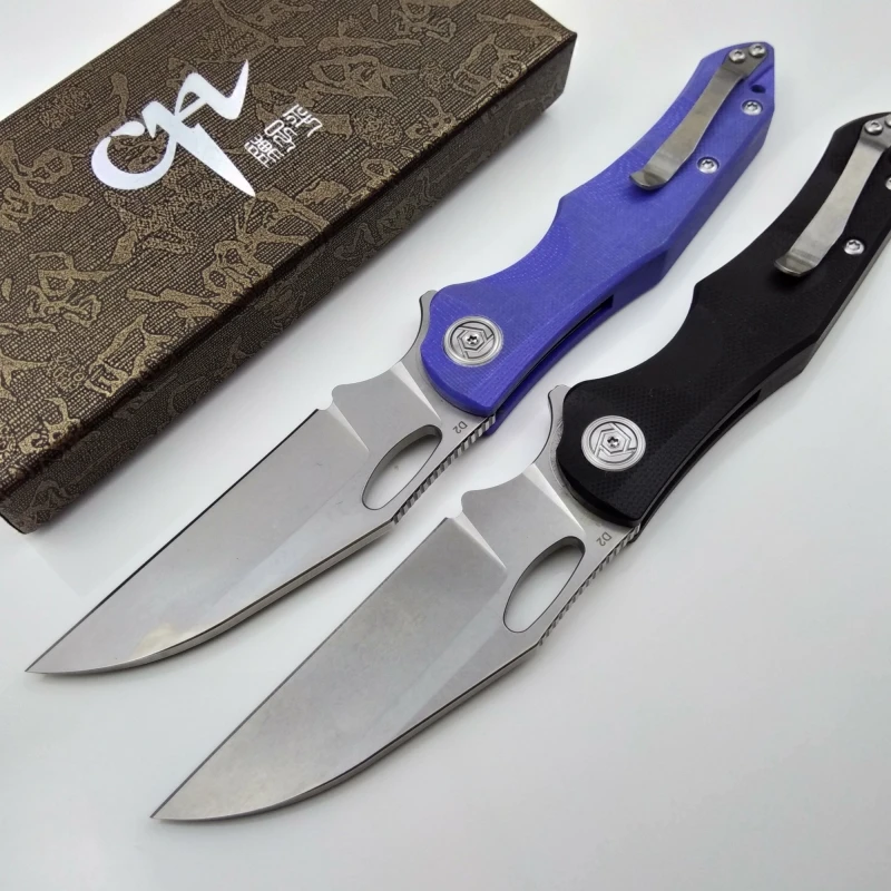 СН складной нож D2 лезвие ночной hawk-G10 карманный нож тактические походные охотничьи ножи для выживания Флиппер G10 Ручка EDC ножи