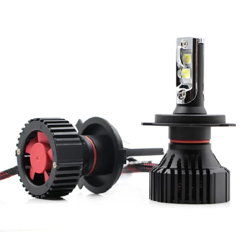 

1pair H4 16000Lm 60W H7 led H11 9005 9006 LED Car Headlight Bulbs Cree XHP50 Chips H27 881 H1 H3 H7 H11 H16 5202 H13 9006 Led