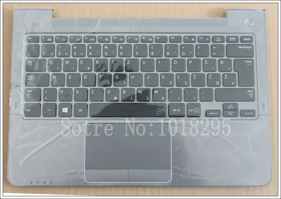 Для Samsung NP530U3C NP530U3B NP535U3C 530U3C NP540U3 NP532U3C NP532U3A vakia SV/SL клавиатура Серебряная