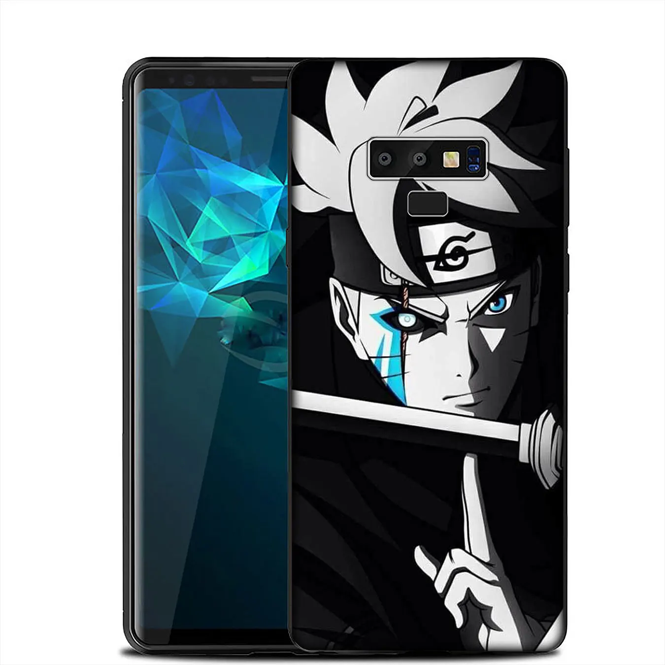 IYICAO Naruto Uchiha Itachi Sasuke Soft Cover Case for Samsung Galaxy A6 A9 A8 A7 2018 A3 A5 2016 2017 Note 9 8 10 Plus Lite |