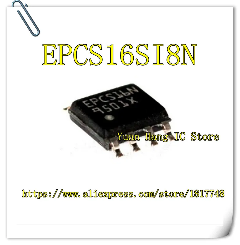 

10PCS/LOT EPCS16SI8N EPCS16N EPCS16SI8 EPCS16 SOP-8