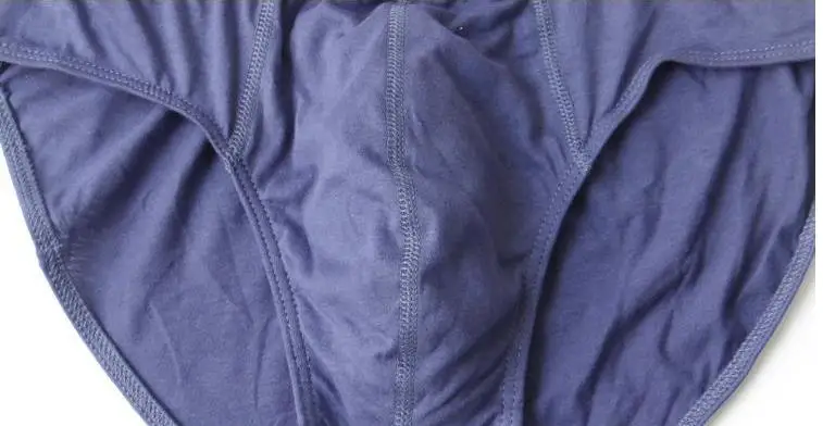 Новое поступление Однотонные трусы Прямая продажа с фабрики мужские 3 шт./лот