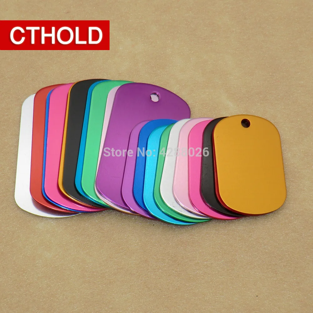 

30Pcs Dogs ID Tags Dog Tag Collar Man Military Tag Pets Acessorios Personalized Name Tag