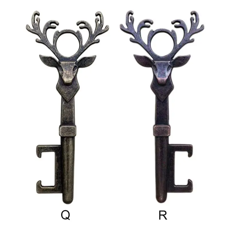 Новый Кухонный бар для ресторана открывалка бутылок с оленем ручная пива