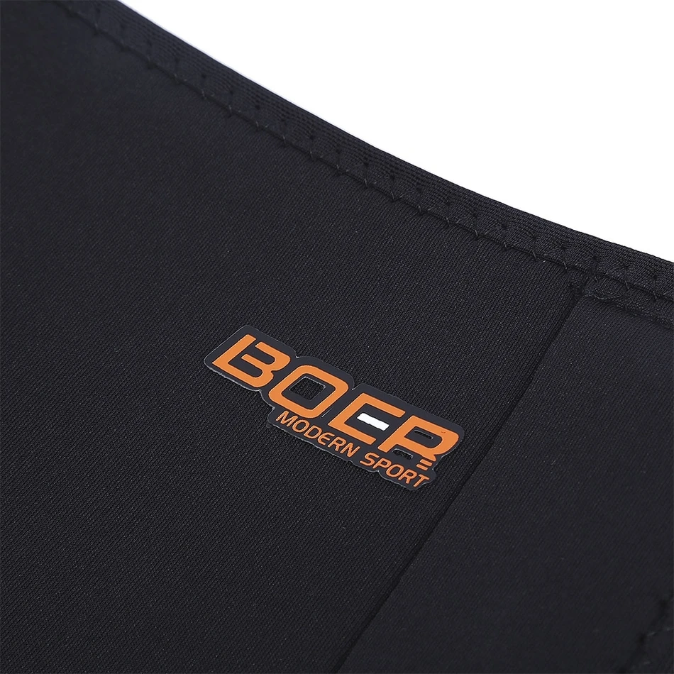 BOER спортивный дышащий регулируемый пояс для поддержки талии поясной поясничной