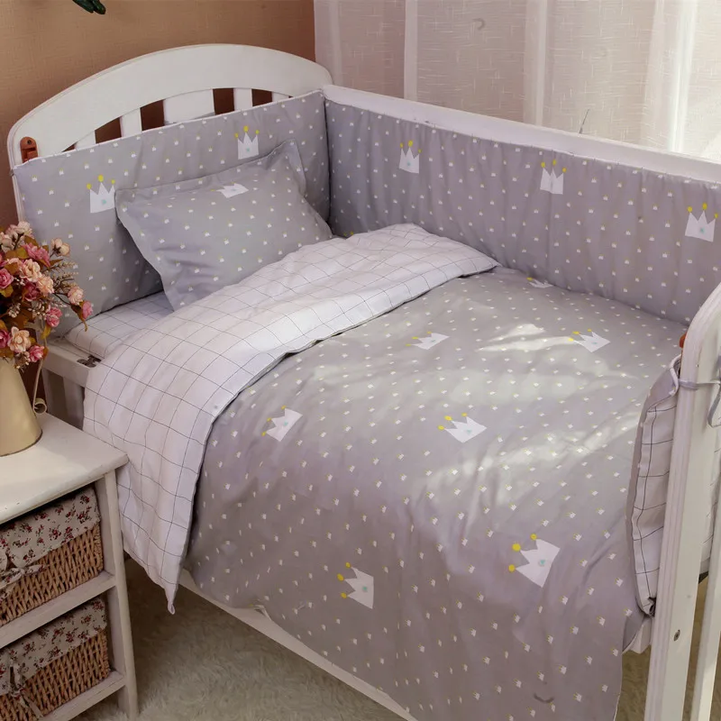 3 шт./компл. набор постельного белья из хлопка в скандинавском стиле для детей