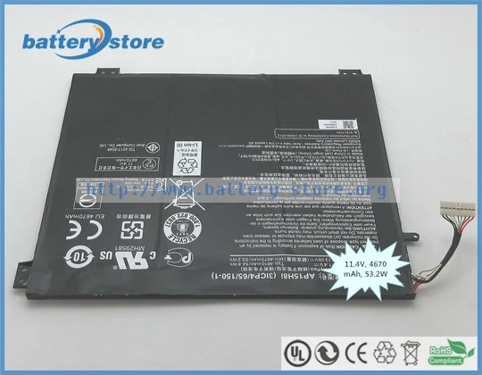 Оригинальные аккумуляторы для ноутбуков AP15H8I One Cloudbook 1 431 Aspire 14 M 3ICP4/65/150 A01 11 4 в 3