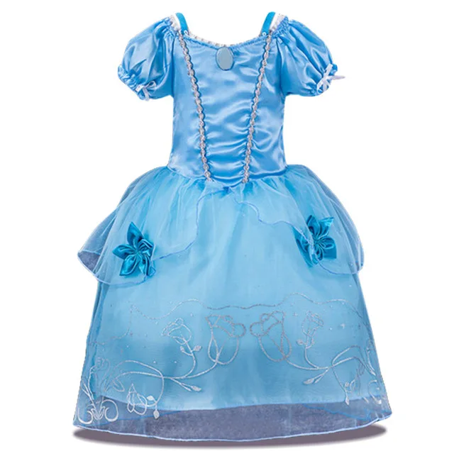 Одежда для маленьких девочек Костюм Праздничное платье принцессы Карнавальная