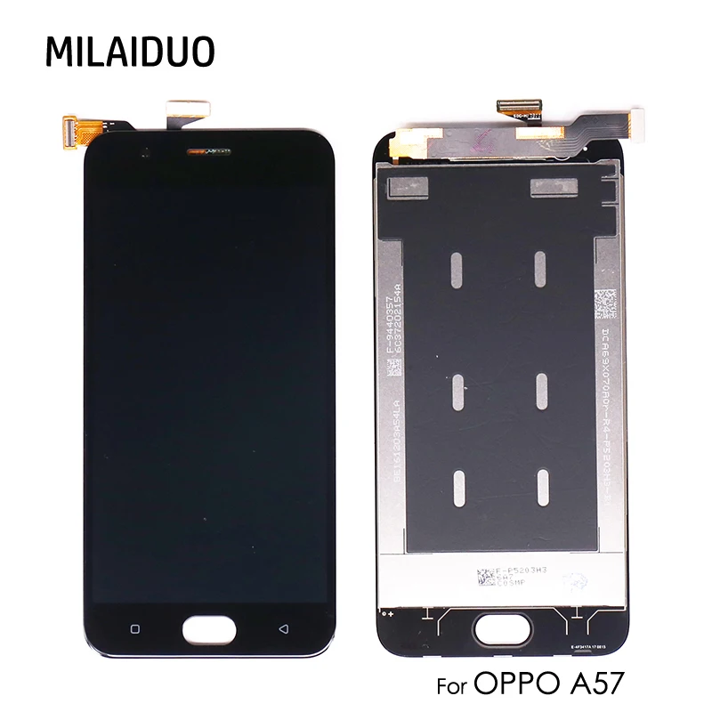IPS ЖК дисплей для OPPO A57 / F3 Lite TFT кодирующий преобразователь сенсорного экрана в