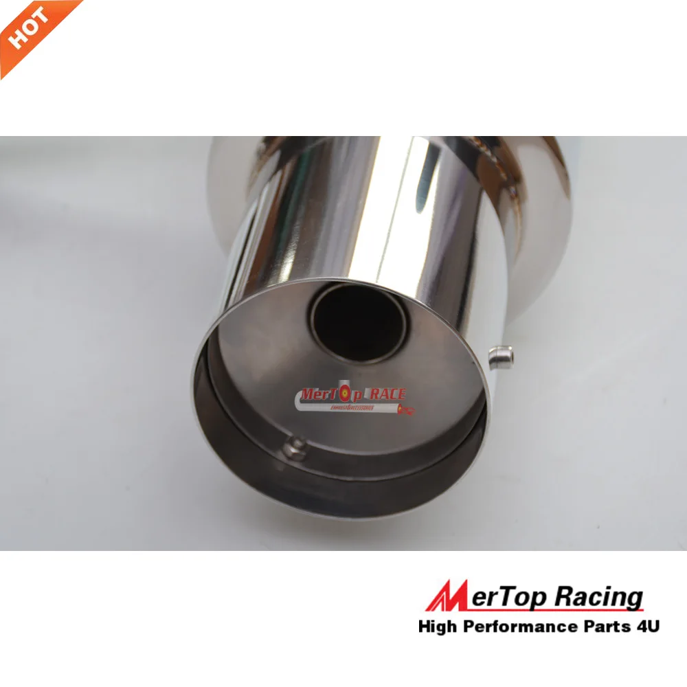 Выхлопная труба для 95 98 240SX S14 4 5 дюйма|exhaust catback|exhaust stainlessexhaust tip |