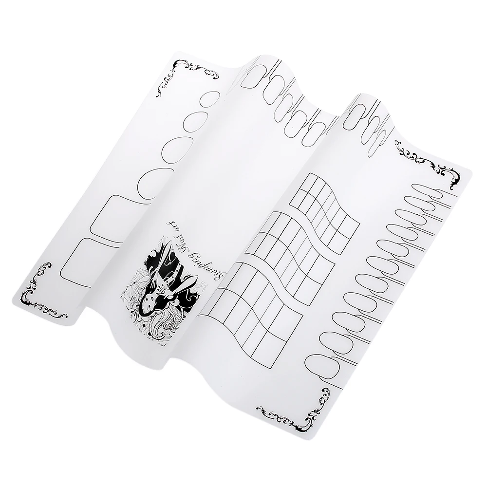 1 шт. модный моющийся Косметический лак для ногтей мягкий прозрачный силиконовый