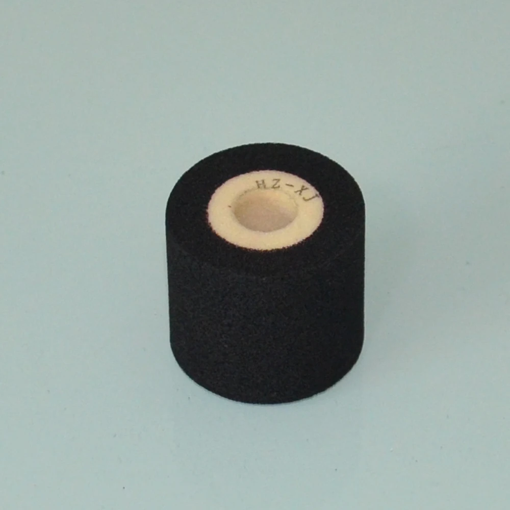 

Black Diameter 36mm Height 32mm hot ink coding roller for HZ 100 coding machine