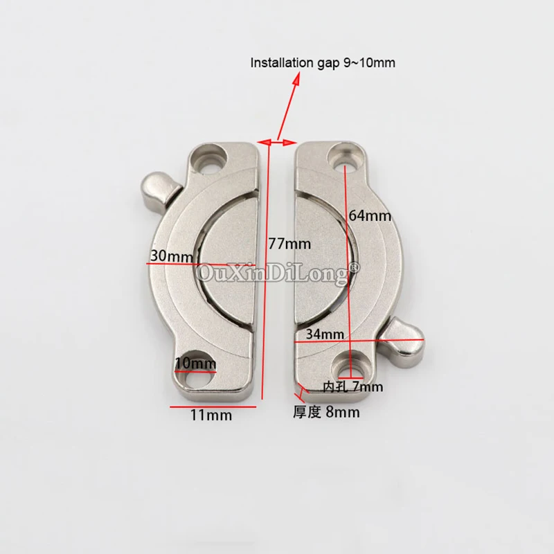 Фирменная Новинка 2 шт. стол столешница для обеденного стола разъемы защелка