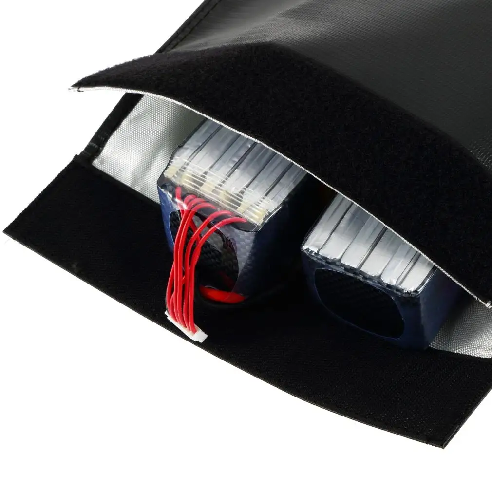 Хит! 300x230 мм RC Lipo Li-Po защитные сумки для батарей Защитная сумка зарядки новая