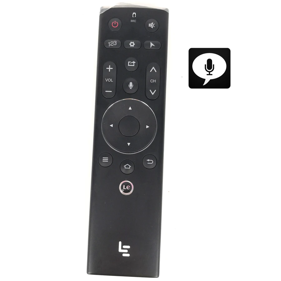 

New Original For LETV LE TV Super3 Super4 X55 X65 X60S X60 X55 X50 X43 X65S X85 uMax70 uMax85 Air Mouse Voice Remoto Control