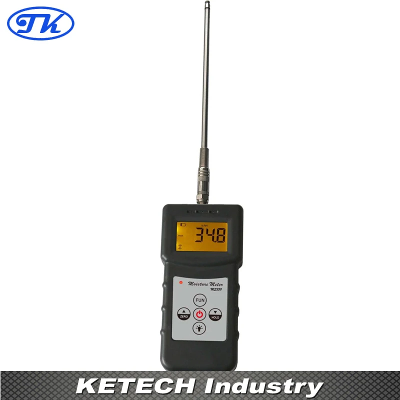 Портативный цифровой емкостный Измеритель влажности MS350|moisture meter|moisture testertester