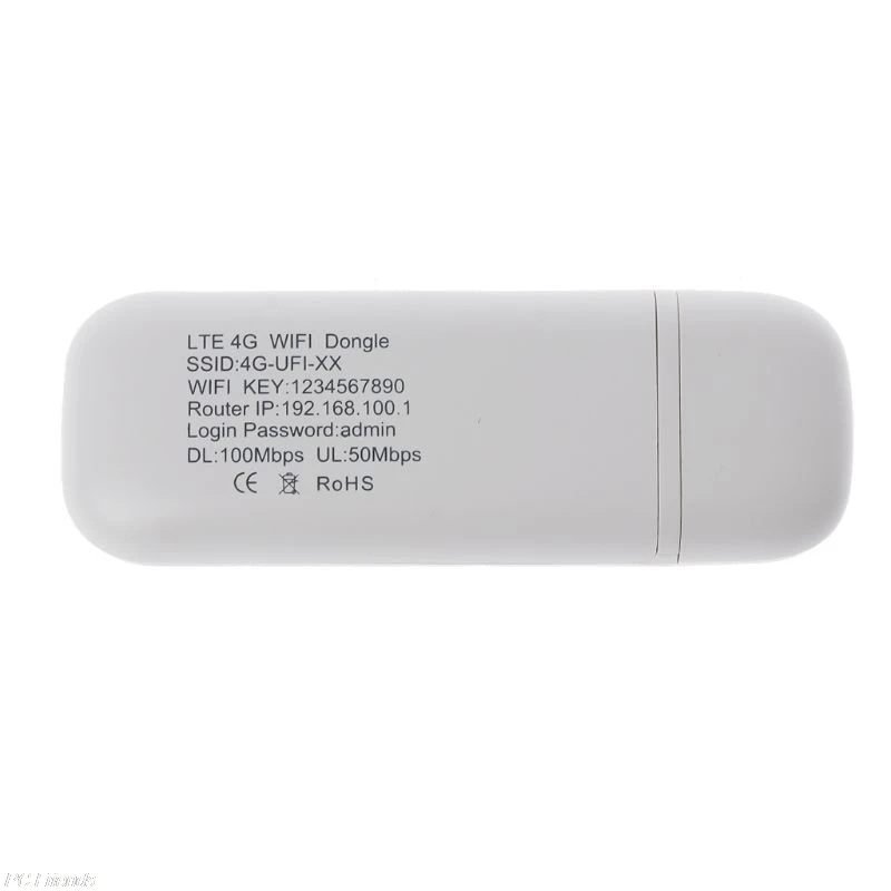 4G LTE USB Modem Network Adapter With WiFi Hotspot SIM Card Wireless Router For Win XP Vista 7/10 Mac 10.4 IOS | Компьютеры и офис