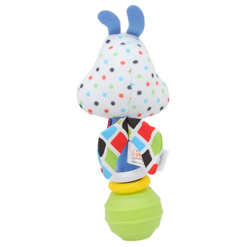 1 шт. новые детские погремушки мобильный Колокольчик в виде животных плюшевые