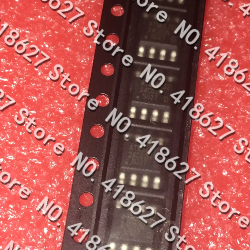 

50PCS/LOT 24C02 AT24C02N AT24C02BN-SH-T SOP-8 Memory