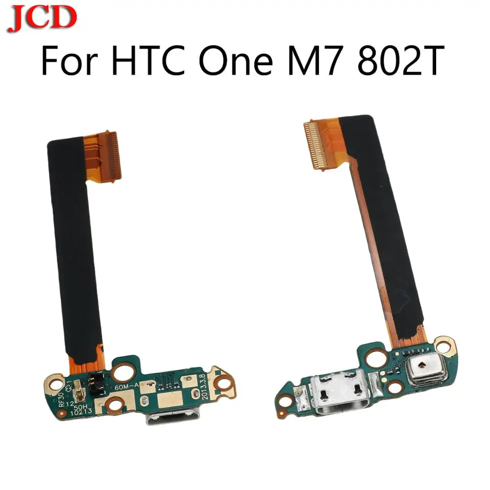 Штекер зарядного устройства JCD Usb для док станции гибкий кабель HTC One M7 M8 M9 E9 +