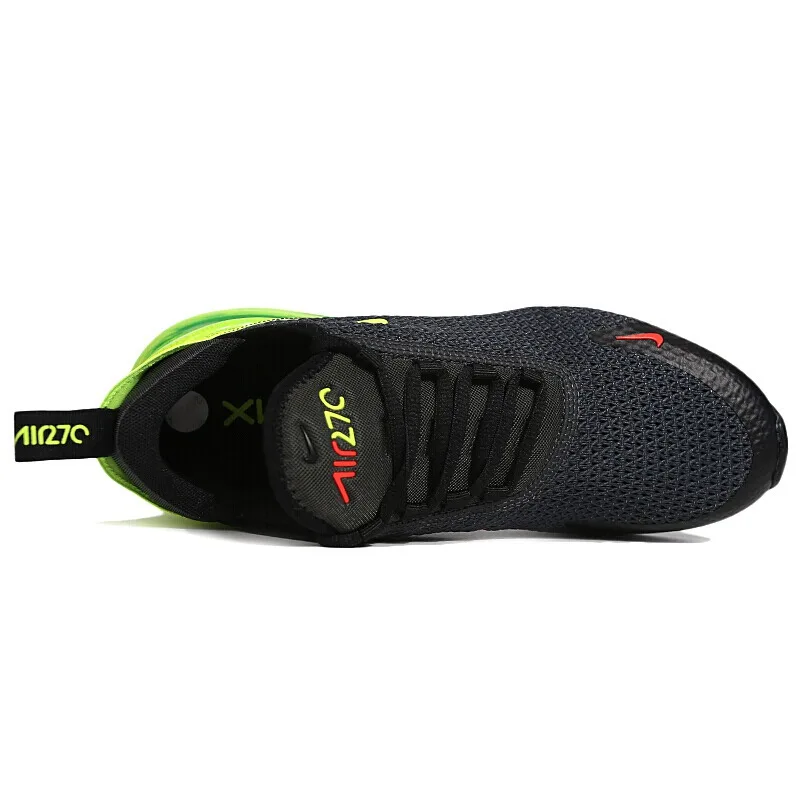 Оригинальный Новое поступление NIKE AIR MAX 270 мужские кроссовки для бега|Беговая