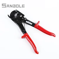 240mm2 max ratcheting ratchet cable cutter hs 325a wire cutter plier hand tool not for cutting steel wire
